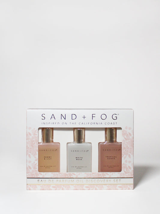 Exploratory Perfume Oil Rollerball Set - A Bit of Everything Collection