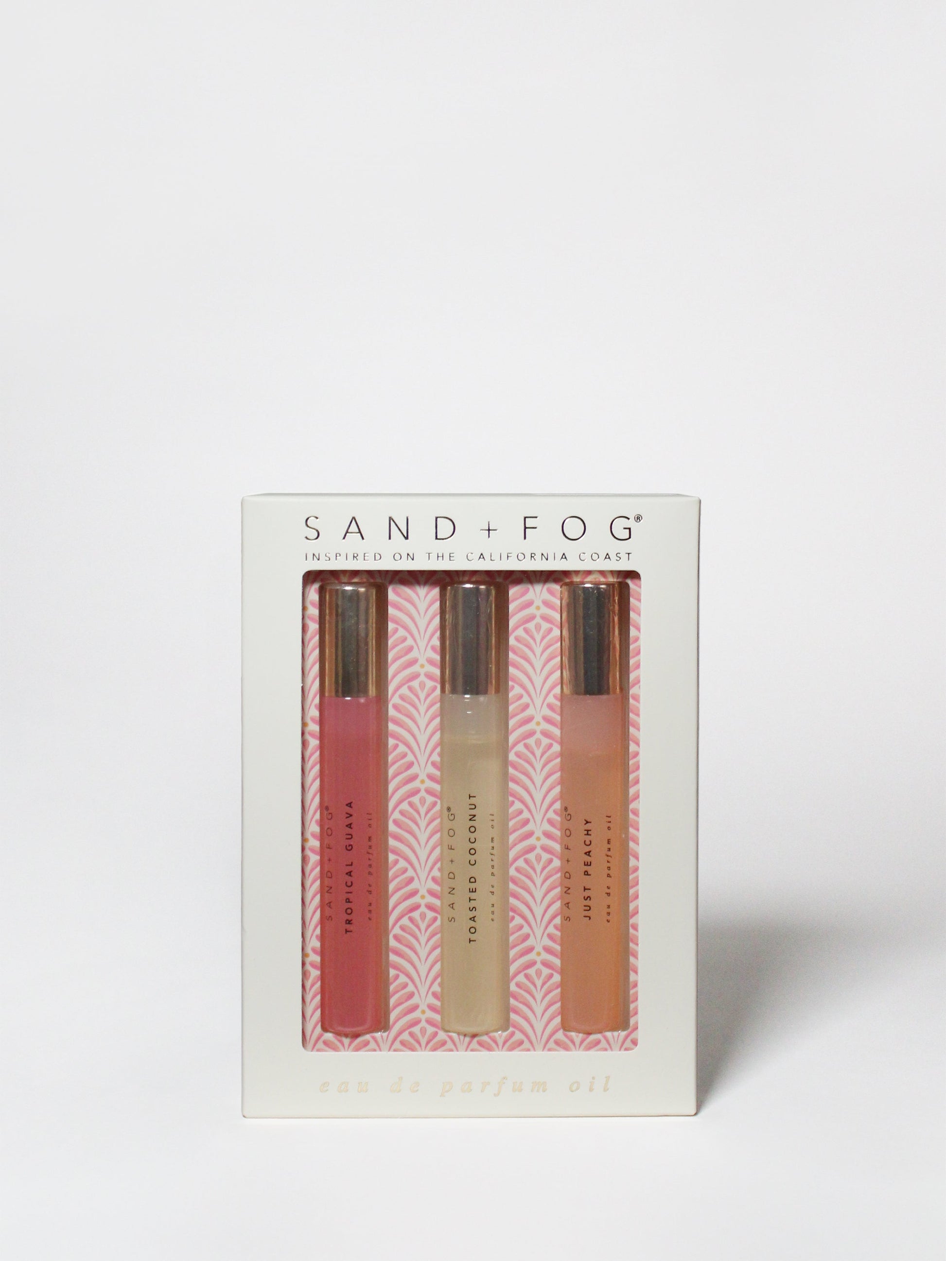 Exploratory Perfume Oil Rollerball Set - Tropical Collection
