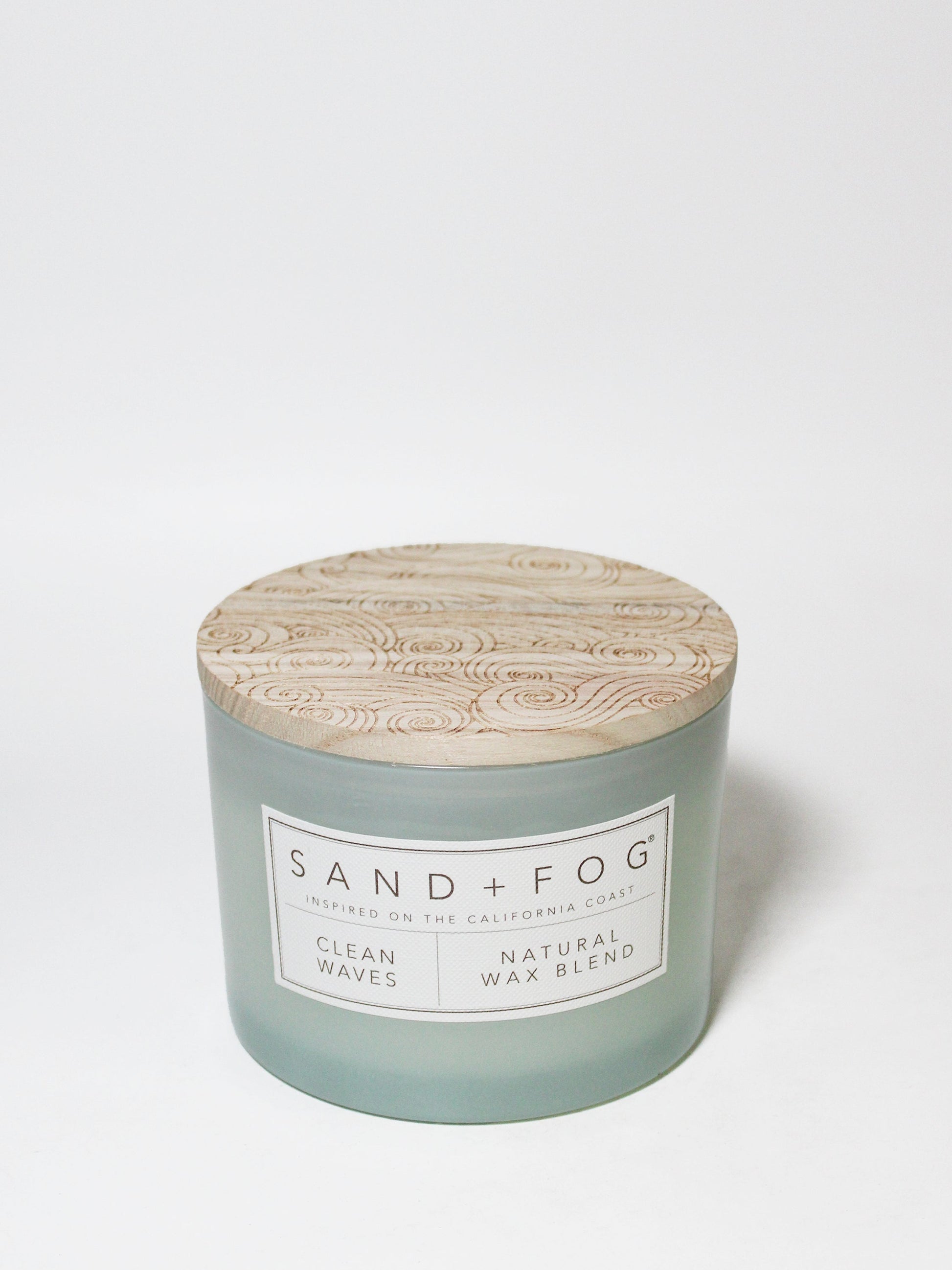 Clean Waves 12 oz scented candle