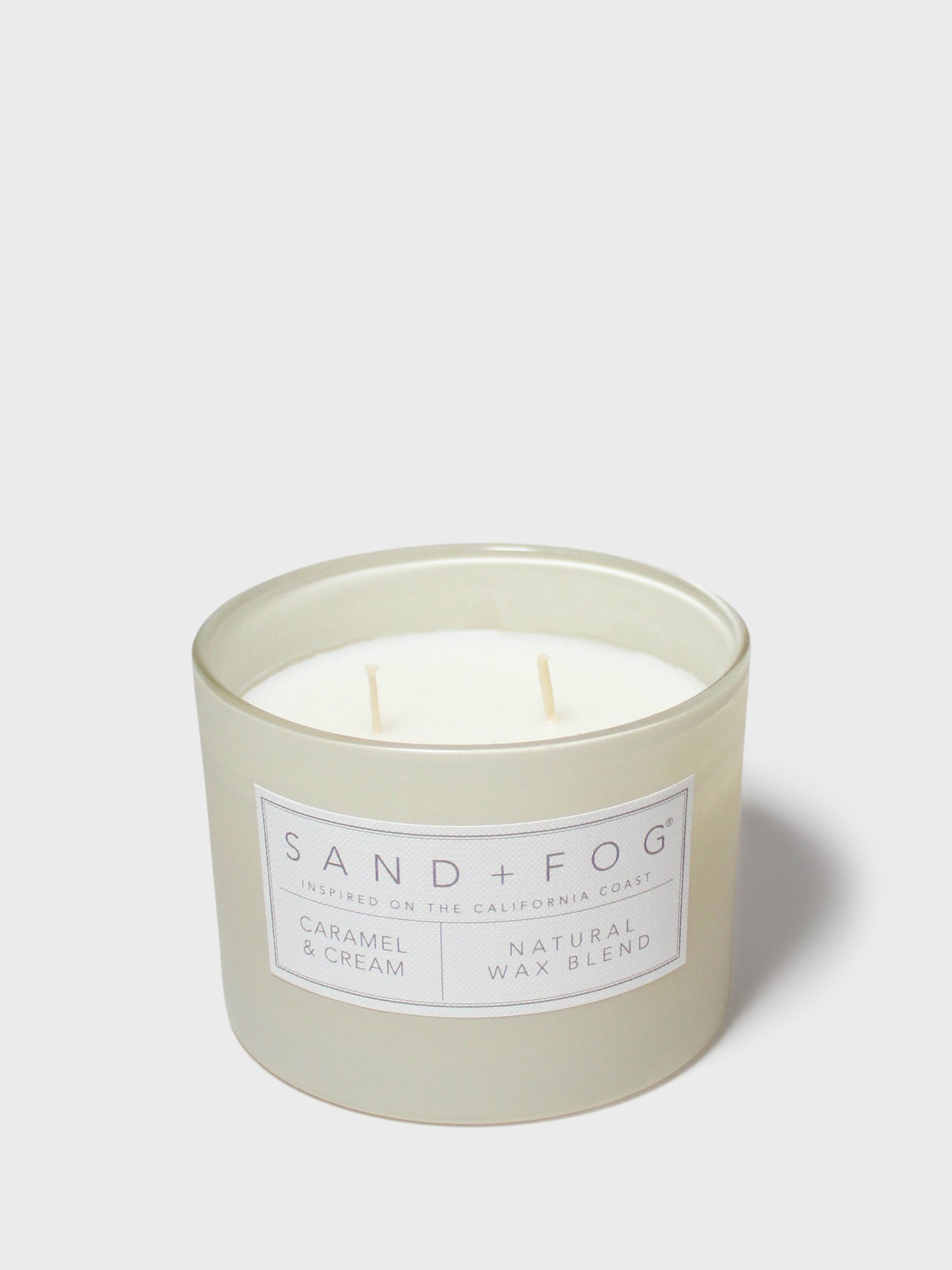 Caramel & Cream 12 oz scented candle