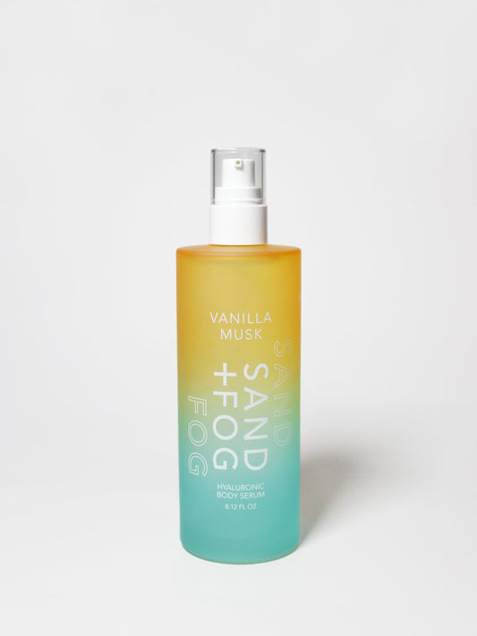 Vanilla Musk 8.12oz Hyaluronic Body Serum