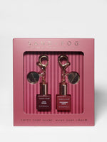 Bag Charm Perfume Oil Rollerball Set - Love Potion + Strawberry Spritz