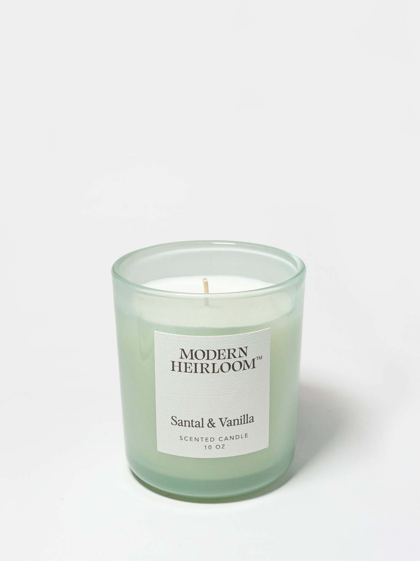 Santal & Vanilla 10 oz scented candle