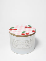 Cherry Silk 12 oz scented candle