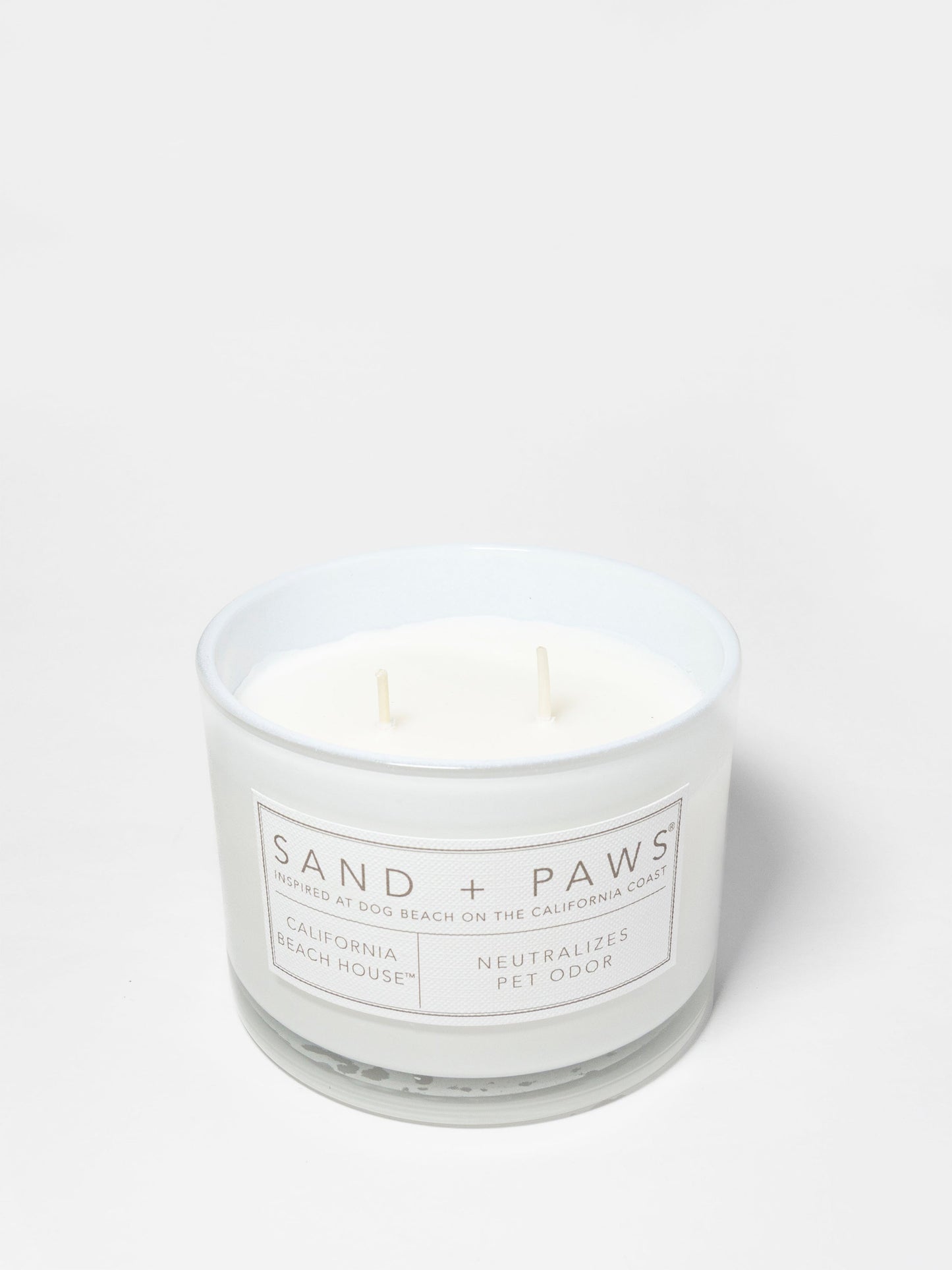 Sand + Paws California Beach House 12 oz scented candle