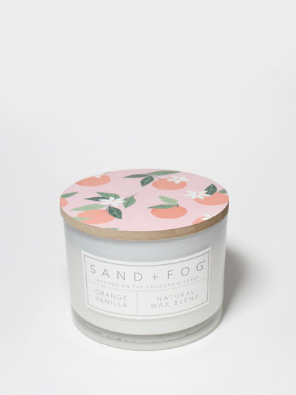 Orange Vanilla 12 oz scented candle